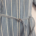 Kireina Structured Denim Stripe Dress Size S by SwapUp-Online Second Hand Store-Online Thrift Store