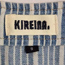 Kireina Structured Denim Stripe Dress Size S by SwapUp-Online Second Hand Store-Online Thrift Store