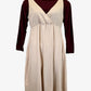 Konny Cozy Maternity Layered Tonal Midi Dress Size L by SwapUp-Online Second Hand Store-Online Thrift Store