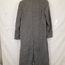 Kookai Charcoal Prague Winter Trench Coat Size 6 by SwapUp-Online Second Hand Store-Online Thrift Store