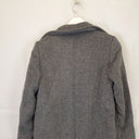 Kookai Charcoal Prague Winter Trench Coat Size 6 by SwapUp-Online Second Hand Store-Online Thrift Store