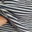 Kookai Turtle Neck Nautic Stripe Casual Top Size M by SwapUp-Online Second Hand Store-Online Thrift Store