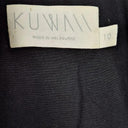 Kuwaii Relaxed Black Collared Jumpsuit Size 10 by SwapUp-Online Second Hand Store-Online Thrift Store