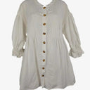 La Boheme Girls Pin Pleat Button Front Prairie Dress Size One Size by SwapUp-Online Second Hand Store-Online Thrift Store
