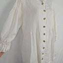 La Boheme Girls Pin Pleat Button Front Prairie Dress Size One Size by SwapUp-Online Second Hand Store-Online Thrift Store