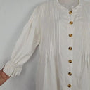 La Boheme Girls Pin Pleat Button Front Prairie Dress Size One Size by SwapUp-Online Second Hand Store-Online Thrift Store