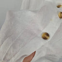 La Boheme Girls Pin Pleat Button Front Prairie Dress Size One Size by SwapUp-Online Second Hand Store-Online Thrift Store