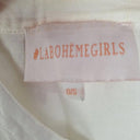 La Boheme Girls Pin Pleat Button Front Prairie Dress Size One Size by SwapUp-Online Second Hand Store-Online Thrift Store