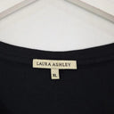 Laura Ashley Aysymetrical Frilled Dressy Top Size XL by SwapUp-Online Second Hand Store-Online Thrift Store