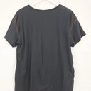 Laura Ashley Aysymetrical Frilled Dressy Top Size XL by SwapUp-Online Second Hand Store-Online Thrift Store