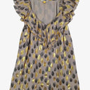 Leifsdottir Gold & Silver Brocade Top Size 6 by SwapUp-Online Second Hand Store-Online Thrift Store