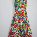Lemonade on the Lawn Vintage Garden Afternoon Tea Dress Size 10 by SwapUp-Online Second Hand Store-Online Thrift Store
