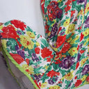 Lemonade on the Lawn Vintage Garden Afternoon Tea Dress Size 10 by SwapUp-Online Second Hand Store-Online Thrift Store