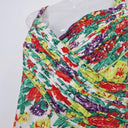 Lemonade on the Lawn Vintage Garden Afternoon Tea Dress Size 10 by SwapUp-Online Second Hand Store-Online Thrift Store