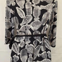 Leona Edmiston Pottery Print Wrap Midi Dress Size XS by SwapUp-Online Second Hand Store-Online Thrift Store