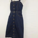 Levi's Button Down Denim Pinafore Dress Size XS by SwapUp-Online Second Hand Store-Online Thrift Store