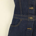 Levi's Button Down Denim Pinafore Dress Size XS by SwapUp-Online Second Hand Store-Online Thrift Store