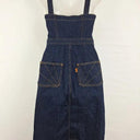 Levi's Button Down Denim Pinafore Dress Size XS by SwapUp-Online Second Hand Store-Online Thrift Store