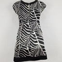 Lipsy London Stripped Babydoll Mini Dress Size 8 by SwapUp-Online Second Hand Store-Online Thrift Store