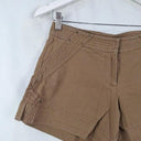 Lisa Ho Mocha Studded Split Hem Shorts Size 8 by SwapUp-Online Second Hand Store-Online Thrift Store