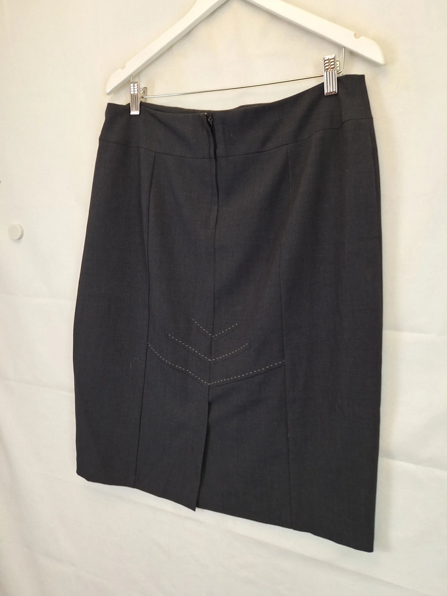 Liz Jordan Sophisticated Pencil Midi Skirt Size 14 by SwapUp-Online Second Hand Store-Online Thrift Store