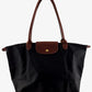 Longchamp Large Canvas Tote Bag by SwapUp-Online Second Hand Store-Online Thrift Store