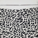 Lou Lou Casual Stretch Cheetah Midi Skirt Size 14 by SwapUp-Online Second Hand Store-Online Thrift Store