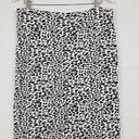 Lou Lou Casual Stretch Cheetah Midi Skirt Size 14 by SwapUp-Online Second Hand Store-Online Thrift Store