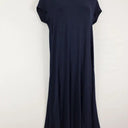 Lou Lou Navy Soft Jersey T-Shirt Dress Size S by SwapUp-Online Second Hand Store-Online Thrift Store