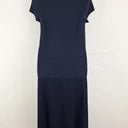 Lou Lou Navy Soft Jersey T-Shirt Dress Size S by SwapUp-Online Second Hand Store-Online Thrift Store