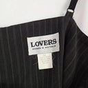 Lovers Pinstripe Hourglass Everyday Dress Size 14 by SwapUp-Online Second Hand Store-Online Thrift Store