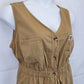 Lucy & Yak Khaki Juni Tapered Leg  Overall Size 18 by SwapUp-Online Second Hand Store-Online Thrift Store