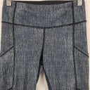 Lululemon Charcoal Scrunch Leggings Size 6 by SwapUp-Online Second Hand Store-Online Thrift Store