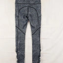 Lululemon Charcoal Scrunch Leggings Size 6 by SwapUp-Online Second Hand Store-Online Thrift Store