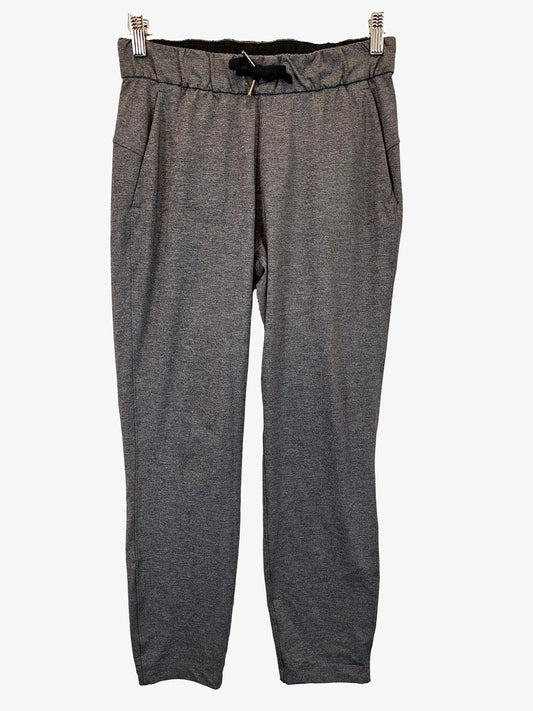 Lululemon Essential Grey Marle Jogger Pants Size XS by SwapUp-Online Second Hand Store-Online Thrift Store