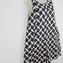 M A Dainty Navy Funky Geometric Playsuit Size 10 by SwapUp-Online Second Hand Store-Online Thrift Store