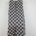 M A Dainty Navy Funky Geometric Playsuit Size 10 by SwapUp-Online Second Hand Store-Online Thrift Store