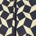 M A Dainty Navy Funky Geometric Playsuit Size 10 by SwapUp-Online Second Hand Store-Online Thrift Store