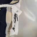 M A Dainty Navy Funky Geometric Playsuit Size 10 by SwapUp-Online Second Hand Store-Online Thrift Store
