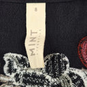 MINT Lifetsyle Embroidered & Embellished Mini Dress Size 8 by SwapUp-Online Second Hand Store-Online Thrift Store
