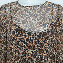MLM Label Elegant Sheer Duo Midi Dress Size XXL by SwapUp-Online Second Hand Store-Online Thrift Store