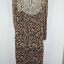 MLM Label Elegant Sheer Duo Midi Dress Size XXL by SwapUp-Online Second Hand Store-Online Thrift Store