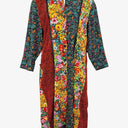 Maggie Shepherd Vintage Floral Patchwork Shirt Midi Dress Size M by SwapUp-Online Second Hand Store-Online Thrift Store