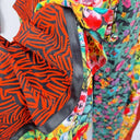 Maggie Shepherd Vintage Floral Patchwork Shirt Midi Dress Size M by SwapUp-Online Second Hand Store-Online Thrift Store