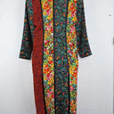 Maggie Shepherd Vintage Floral Patchwork Shirt Midi Dress Size M by SwapUp-Online Second Hand Store-Online Thrift Store