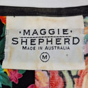 Maggie Shepherd Vintage Floral Patchwork Shirt Midi Dress Size M by SwapUp-Online Second Hand Store-Online Thrift Store