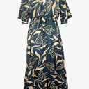 Maison Hotel Elegant Batik Maxi Dress Size L by SwapUp-Online Second Hand Store-Online Thrift Store