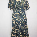Maison Hotel Elegant Batik Maxi Dress Size L by SwapUp-Online Second Hand Store-Online Thrift Store