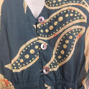 Maison Hotel Elegant Batik Maxi Dress Size L by SwapUp-Online Second Hand Store-Online Thrift Store