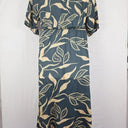 Maison Hotel Elegant Batik Maxi Dress Size L by SwapUp-Online Second Hand Store-Online Thrift Store